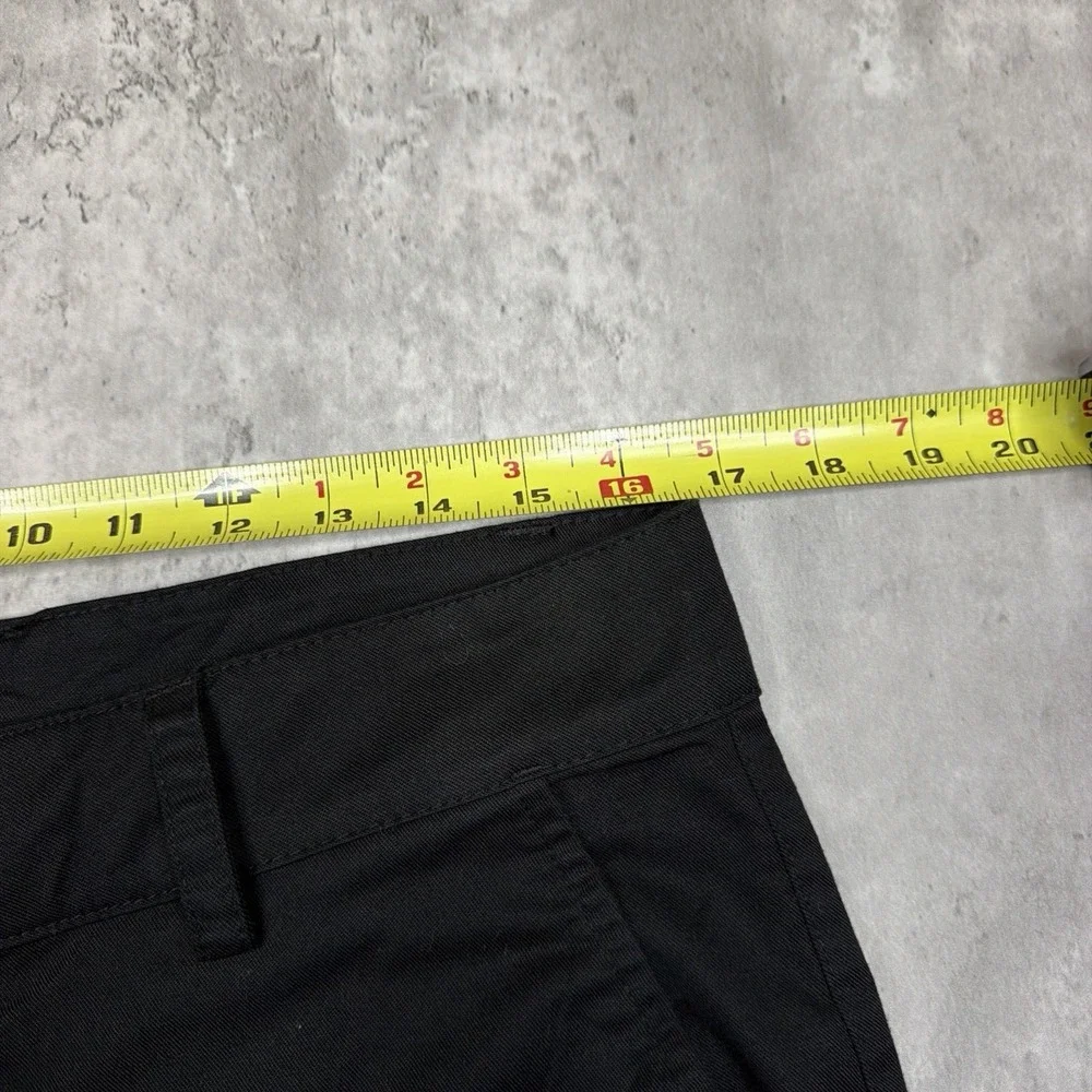 Tesla Motors Work Pants Men 34x30 Black Straight Leg Uniform Chino Straight Leg
